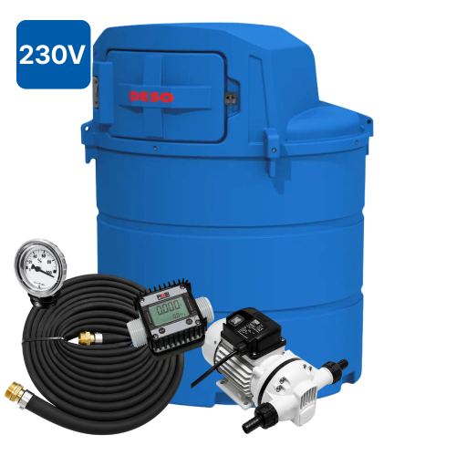Zbiornik 2350L dwupłaszczowy do Adblue® DESO 230V K24 ON Sklep Profitank