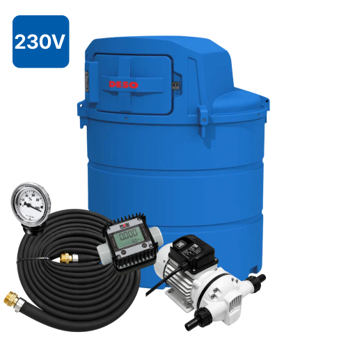 Zbiornik 1340L dwupłaszczowy do Adblue® DESO 230V K24 ON Sklep Profitank