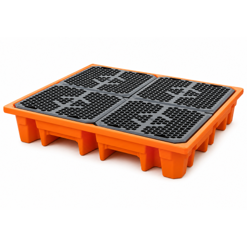 Paleta wychwytowa pod 4 beczki 240L KINGSPAN Sklep Profitank