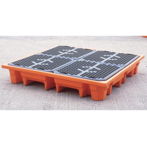 Paleta wychwytowa pod 4 beczki 240L KINGSPAN Sklep Profitank