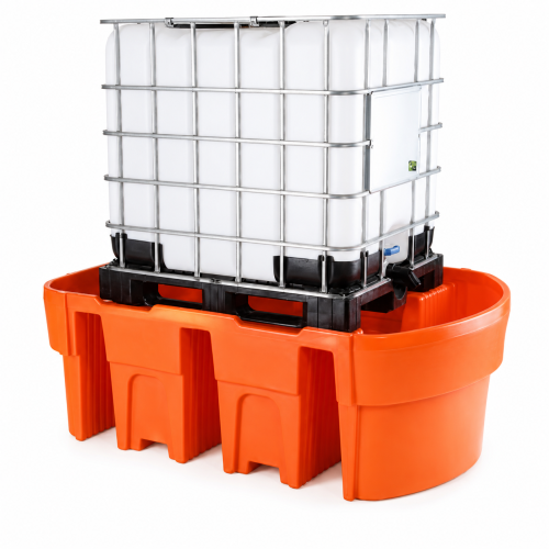 Wanna wychwytowa 1050L do zbiorników mauzer IBC