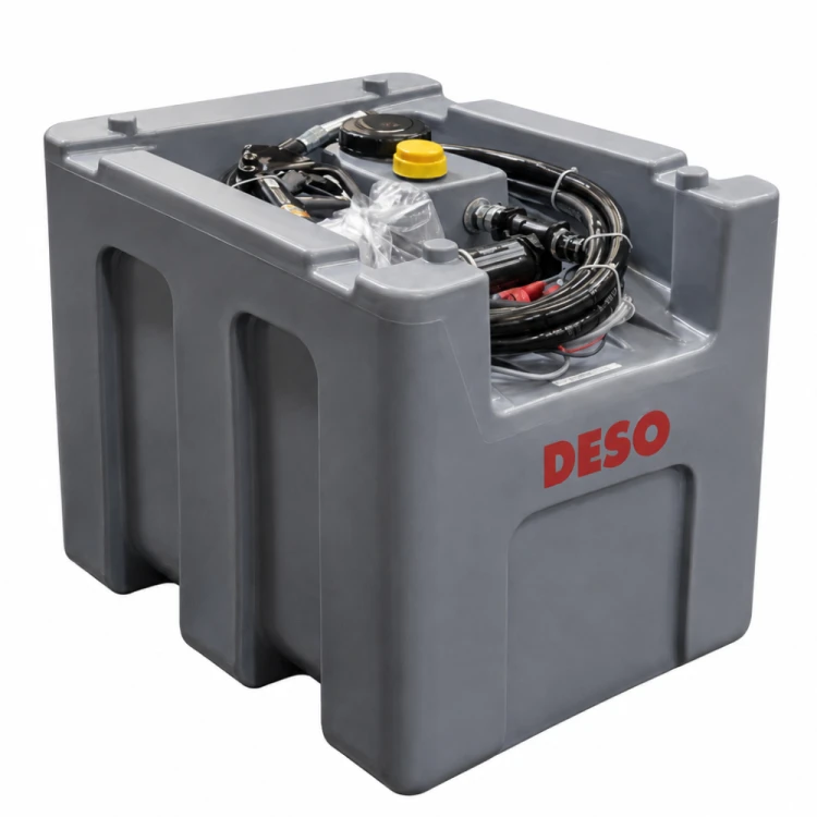 Zbiornik 200L DESO mobilny do oleju napędowego 12V ON Sklep Profitank