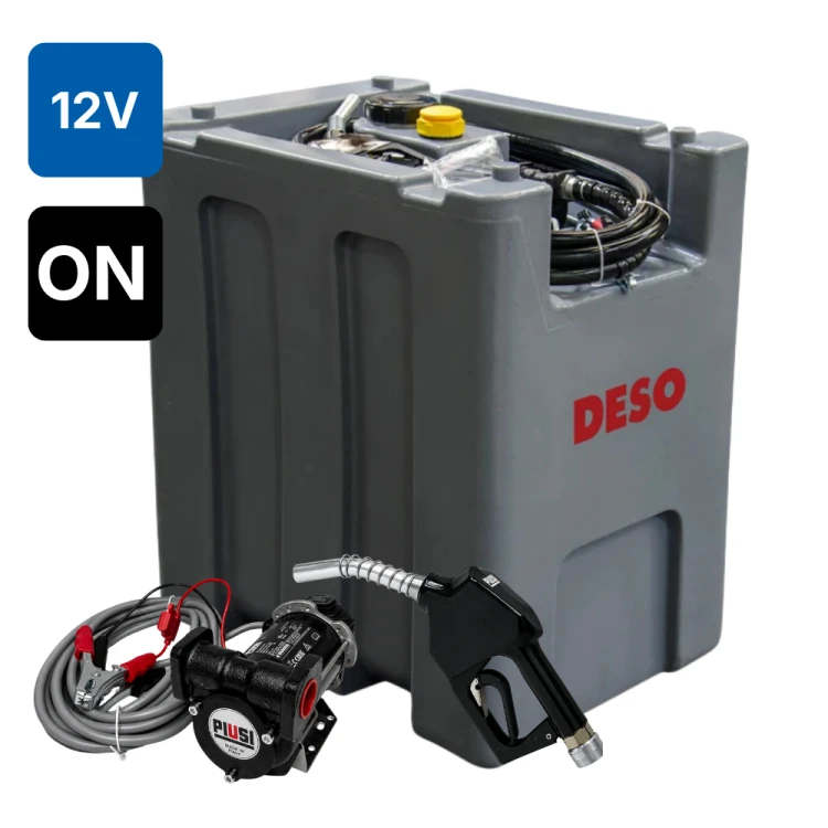 Zbiornik 300L DESO Diesel mobilny do oleju napędowego z pompą 12V Sklep Profitank