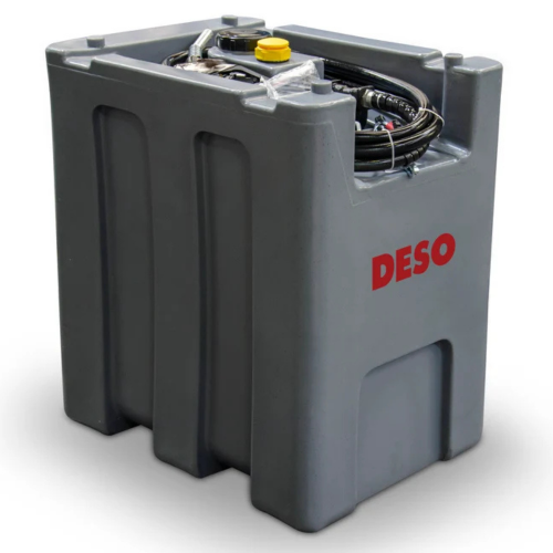 Zbiornik 300L DESO Diesel mobilny do oleju napędowego z pompą 24V i licznikiem PIUSI K24 Sklep Profitank