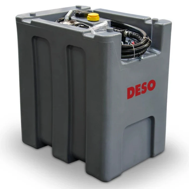 Zbiornik 300L DESO Diesel mobilny do oleju napędowego z pompą 24V i licznikiem PIUSI K24 Sklep Profitank