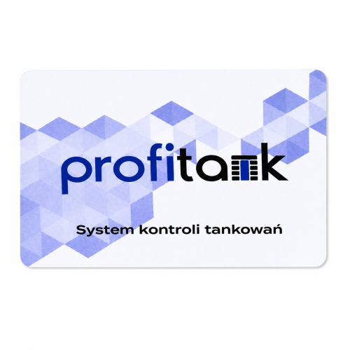 Karta RFID do systemu kontroli tankowania