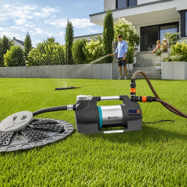 Gardena wąż ssący 4m 1"GZ/1"GW 25 mm 9092-20 do pomp Sklep Profitank