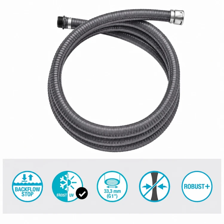 Gardena wąż ssący 4m 1"GZ/1"GW 25 mm 9092-20 do pomp Sklep Profitank