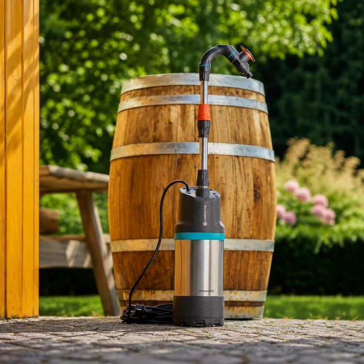 Gardena pompa do deszczówki 4700/2 inox automatic ogrodowa Sklep Profitank