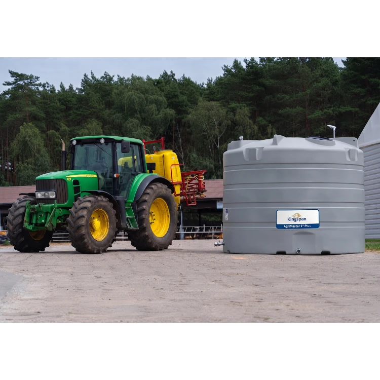 Zbiornik 15000L na nawozy RSM i wodę Kingspan AgriMaster® S Plus LP 2" Niski Sklep Profitank