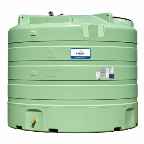 Zbiornik jednopłaszczowy na nawóz RSM AgriMaster LP® 22 000 L Niski – KINGSPAN Sklep Profitank