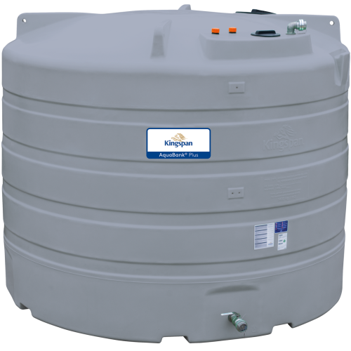 Zbiornik 22000L LP na wodę deszczówkę i RSM AquaBank® Plus Kingspan z modułem ssawnym