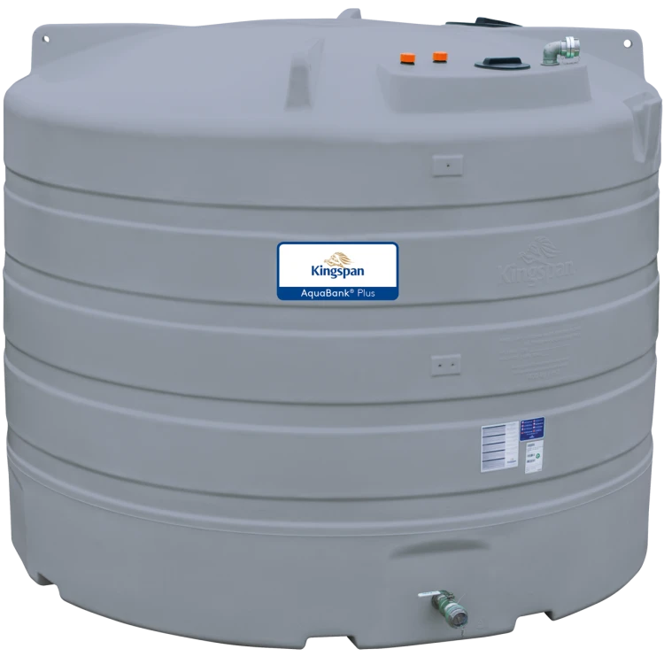 Zbiornik 22000L LP na wodę deszczówkę i RSM AquaBank® Plus Kingspan z modułem ssawnym