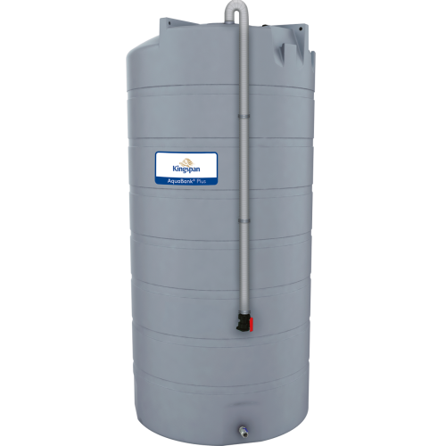 Zbiornik 22000L S na wodę deszczówkę i RSM AquaBank® Plus Kingspan z linią napełniającą Sklep Profitank