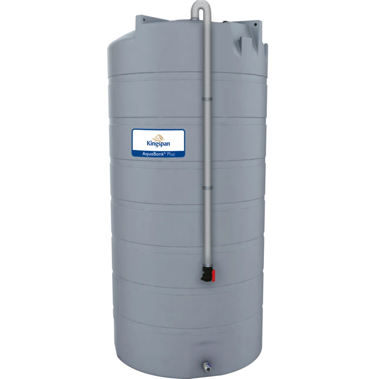 Zbiornik 22000L S na wodę deszczówkę i RSM AquaBank® Plus Kingspan z linią napełniającą Sklep Profitank