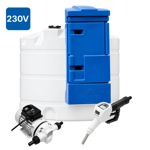 Zbiornik 2500L jednopłaszczowy do AdBlue® BlueMaster® Basic Plus Kingspan Sklep Profitank