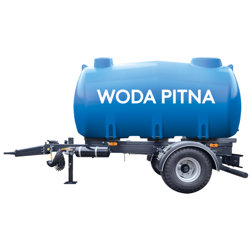 Zestaw przyczepa+zbiornik 6000L do wody pitnej Kingspan TankMaster Sklep Profitank