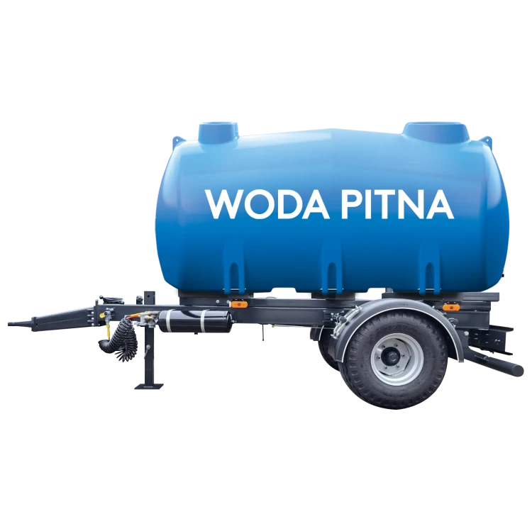 Zestaw przyczepa+zbiornik 6000L do wody pitnej Kingspan TankMaster Sklep Profitank